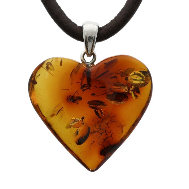  Rav Hjerte Vedhng / Bernstein Herz Anhnger