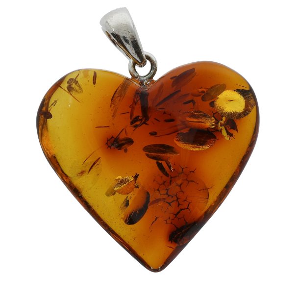  Rav Hjerte Vedhng / Bernstein Herz Anhnger