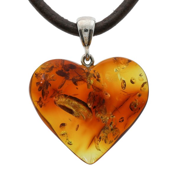 gte Og Unik Ravhjerte Vedhng