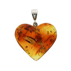 gte Og Unik Ravhjerte Vedhng