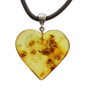 Echtes Bernsteinherz