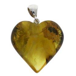 Det Unikke Og Smukke Nords-vesterhvs Ravhjerte