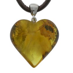 Det Unikke Og Smukke Nords-vesterhvs Ravhjerte