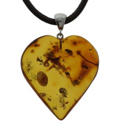 Den Unikke Og Smukke Ravhjerte 