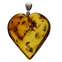 Den Unikke Og Smukke Ravhjerte 