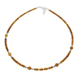 Hj kvalitets ravcylindre halskde med slvelementer 