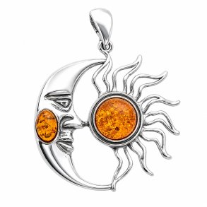 Sol Og M�ne Vedh�ng