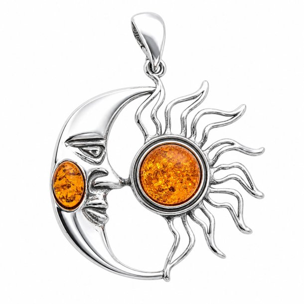 Sol Og M�ne Vedh�ng