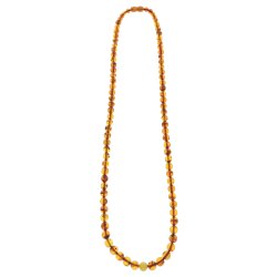 Wundersch�nes Bernsteinperlen Armband und Halsketten Set