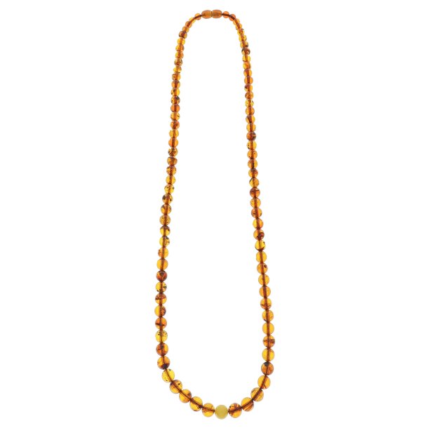 Wundersch�nes Bernsteinperlen Armband und Halsketten Set