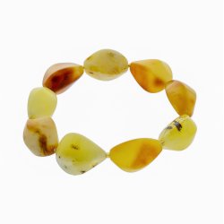 Vesterhevet Rav Modern geformtes sch�nes Milch Armband