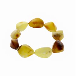 Vesterhevet Rav Modern geformtes sch�nes Milch Armband