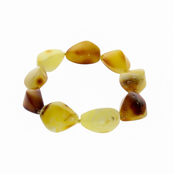 Vesterhevet Rav Modern geformtes sch�nes Milch Armband