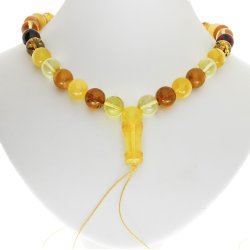 Muslimsk Bedek�de Af Det Flotteste Vesterhavs Ravperle 33 stykker  � Misbaha, Tasbih / Tespih  