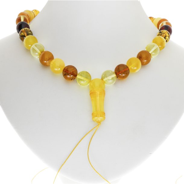 Muslimsk Bedek�de Af Det Flotteste Vesterhavs Ravperle 33 stykker  � Misbaha, Tasbih / Tespih  