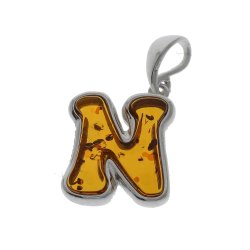 Bogstav N Rav Og Slv Vedhng