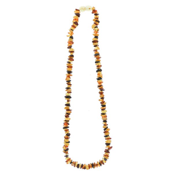 Ravkde Af Naturlige Ravstykker i blandede farver