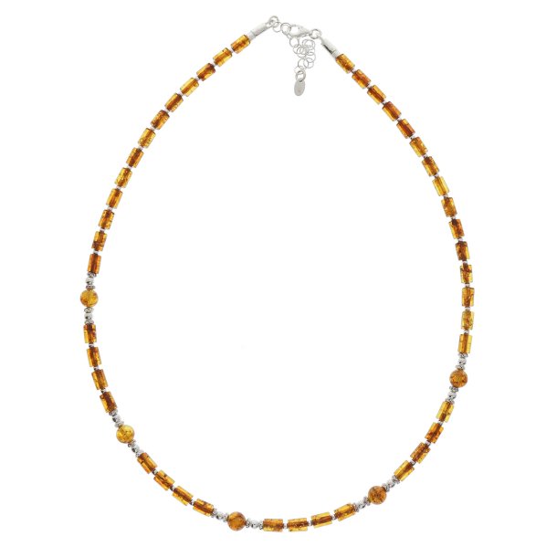 Hj kvalitets ravcylindre halskde med slvelementer 