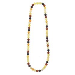 Perle Kde lavet af perfekt formede runde ravkugler