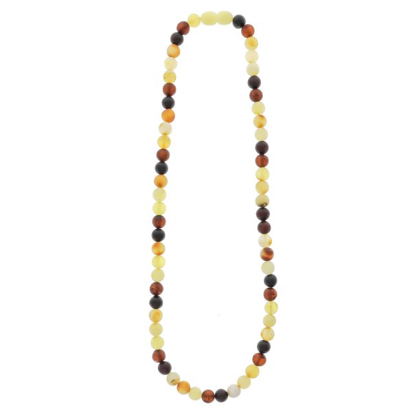 gte Rav halskde / Real Amber Necklaces / Echte Bernstein Kette 