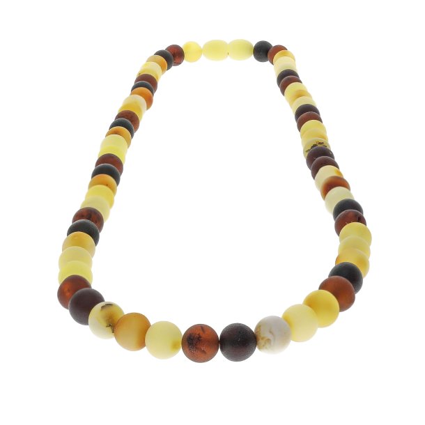 Perle Kde lavet af perfekt formede runde ravkugler