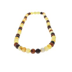 Perle Kde lavet af perfekt formede runde ravkugler