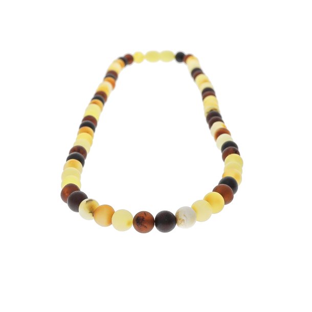 Perle Kde lavet af perfekt formede runde ravkugler