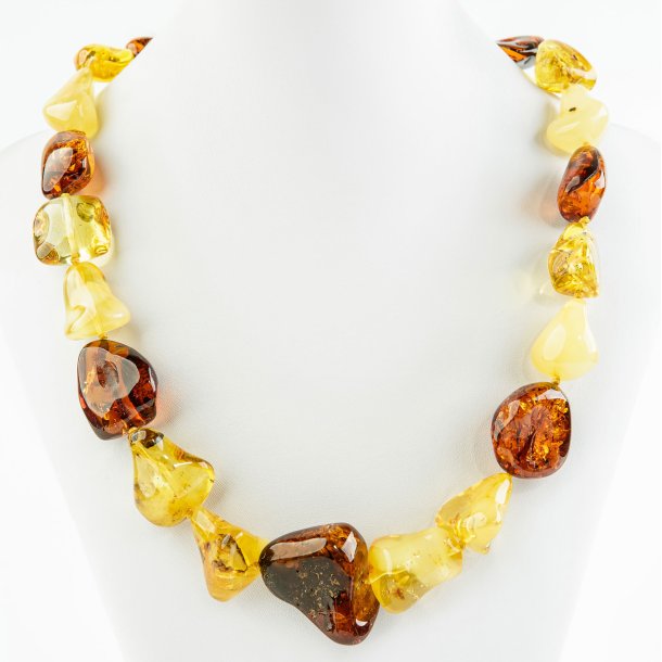 gte Rav kde / Real Amber Necklaces / Echte Bernstein Kette 