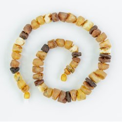 Echte Bernsteinkette / Real Amber Necklaces / Echte Bernstein Kette 