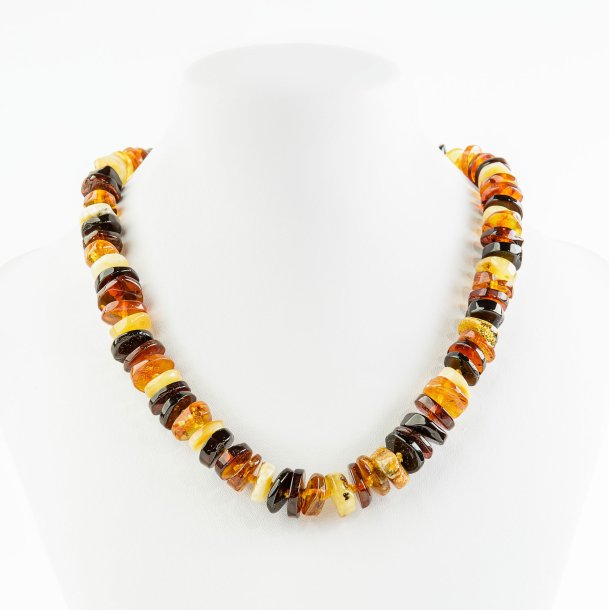 Ægte Rav kæde / Real Amber Necklaces / Echte Bernstein Kette 