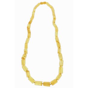 Yndig Mlkeravskde Af Cylinderformet Ravstykker