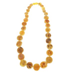 Naturlig Og Elegant Kde af Flade Ravperler