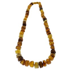 Nat�rliche und echte Bernsteinkette