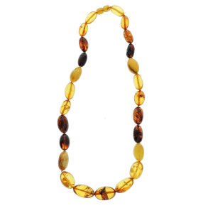 Yndig Kde Af Elipseformet Ravstykker