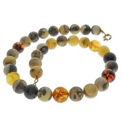 Unik Ravkde Af De Flotteste Ravperler 