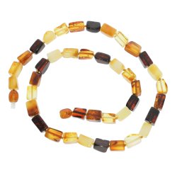 Raktangul�r Rav Halsk�de i forskellige farver