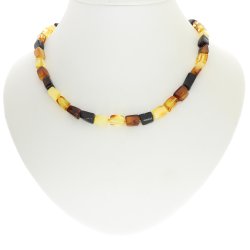 Raktangul�r Rav Halsk�de i forskellige farver