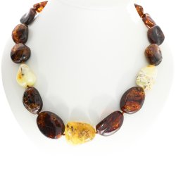 Dansk Rav Kde Af De Smukkeste Ravstykker helt unik og poleret 