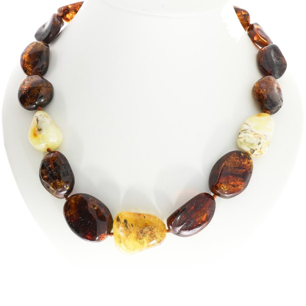 Dansk Rav Kde Af De Smukkeste Ravstykker helt unik og poleret 