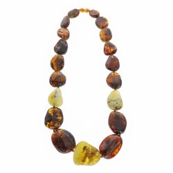 Dansk Rav Kde Af De Smukkeste Ravstykker helt unik og poleret 