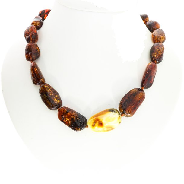 Dansk Rav Kde Af De Smukkeste Ravstykker helt unik 