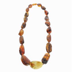 Dansk Rav Kde Af De Smukkeste Ravstykker helt unik 