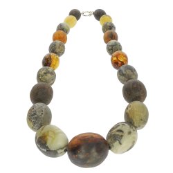 Unik Ravkde Af De Flotteste Olivenformet Ravstykker