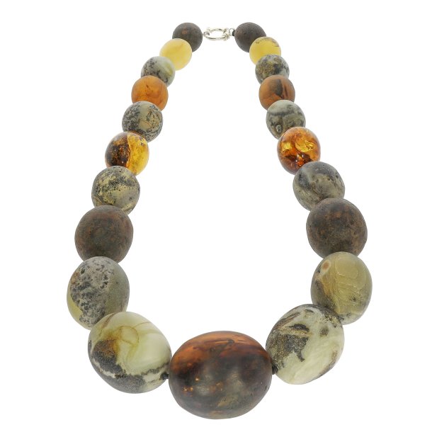 Unik Ravkde Af De Flotteste Olivenformet Ravstykker