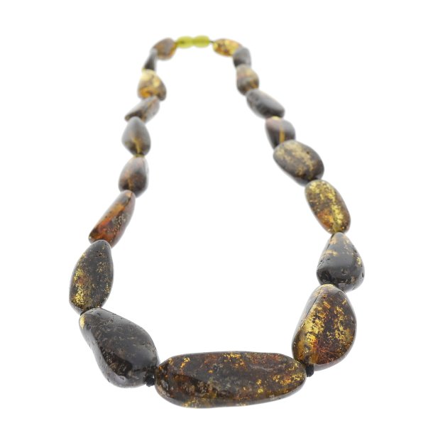 Unik Ravkde Af Det Flotteste Grnne Rav