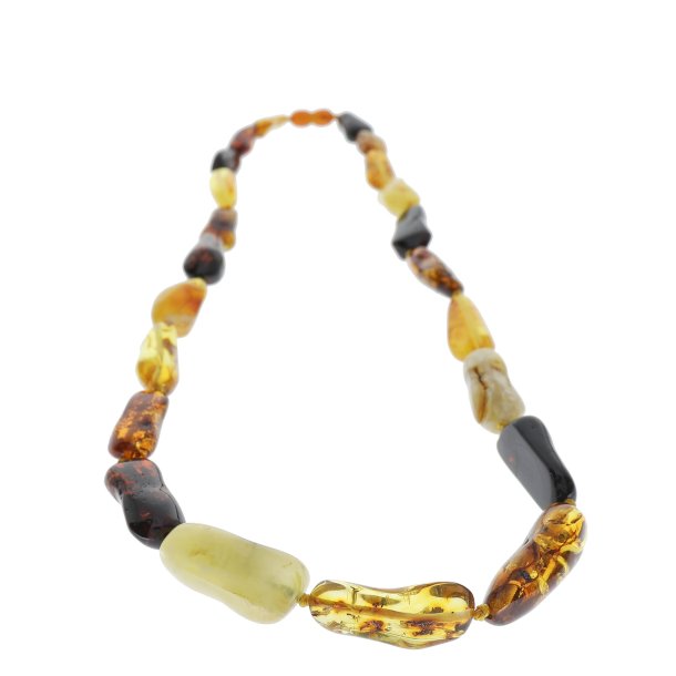 Naturformet Ravkde Af Det Flotteste Vesterhavsrav