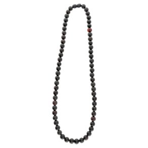 Kde Med gte Ravperler  / Amber necklace