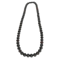 Kde Med gte Ravperler  / Amber necklace