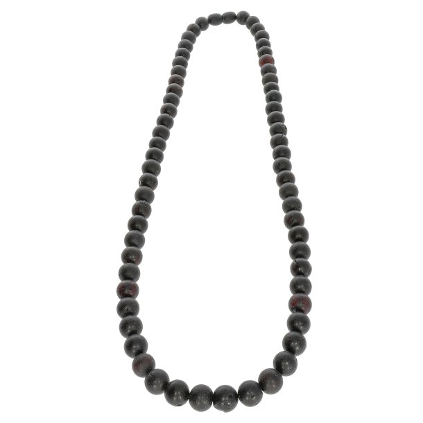 Kde Med gte Ravperler  / Amber necklace