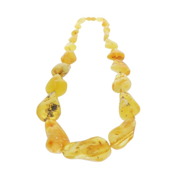 Flot Og Unik Mlkeravs Kde / Schne und einzigartige Milchrabenkette